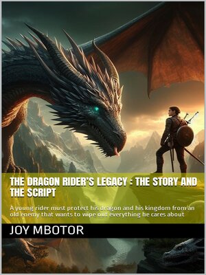 cover image of THE DRAGON RIDER'S LEGACY